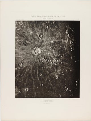 Carte photographique et systématique de la Lune.