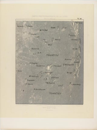 Carte photographique et systématique de la Lune.