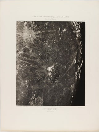 Carte photographique et systématique de la Lune.