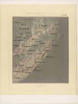 Carte photographique et systématique de la Lune.