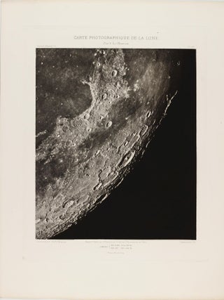 Carte photographique et systématique de la Lune.