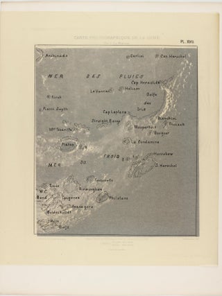 Carte photographique et systématique de la Lune.