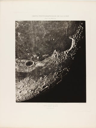 Carte photographique et systématique de la Lune.