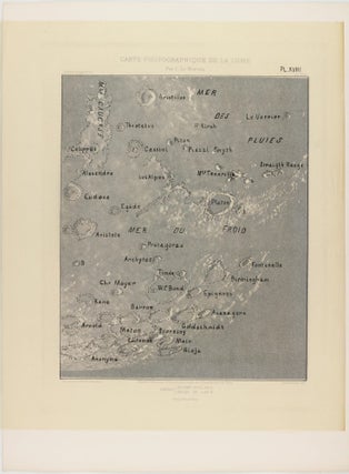 Carte photographique et systématique de la Lune.