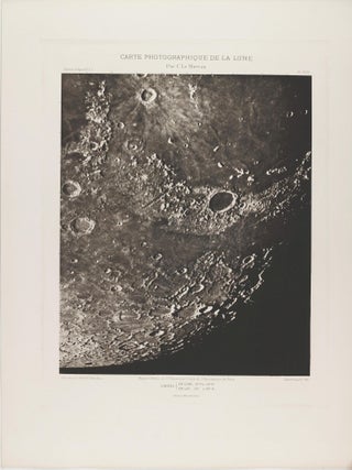 Carte photographique et systématique de la Lune.