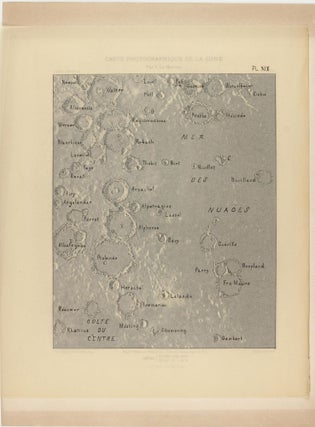 Carte photographique et systématique de la Lune.