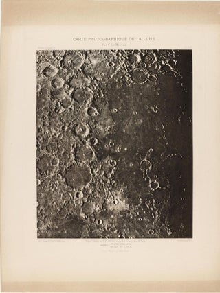 Carte photographique et systématique de la Lune.
