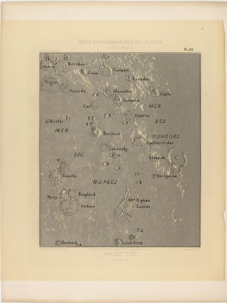 Carte photographique et systématique de la Lune.