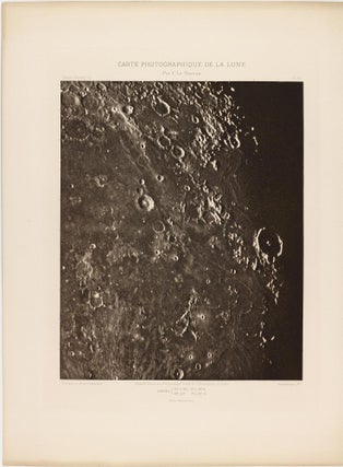 Carte photographique et systématique de la Lune.