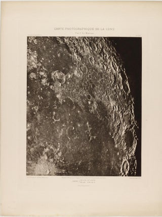 Carte photographique et systématique de la Lune.