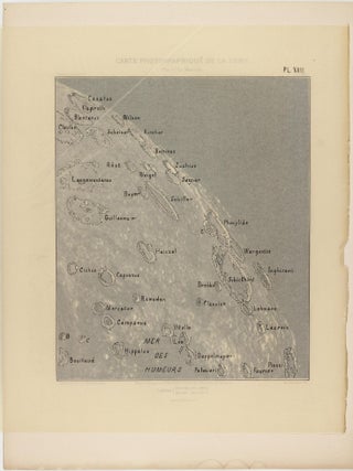 Carte photographique et systématique de la Lune.