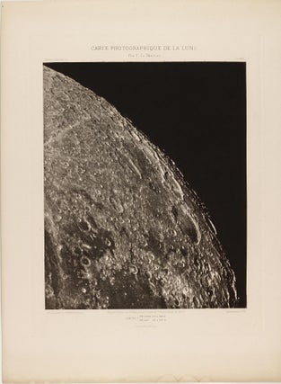 Carte photographique et systématique de la Lune.