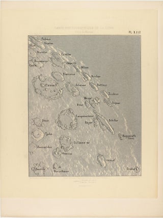 Carte photographique et systématique de la Lune.