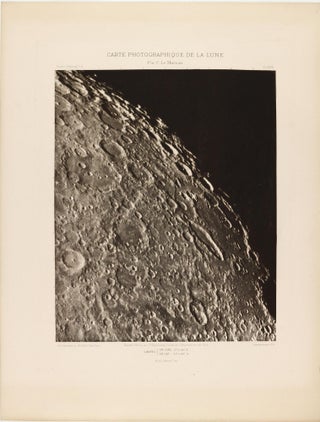 Carte photographique et systématique de la Lune.