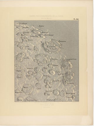 Carte photographique et systématique de la Lune.
