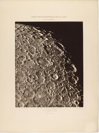Carte photographique et systématique de la Lune.