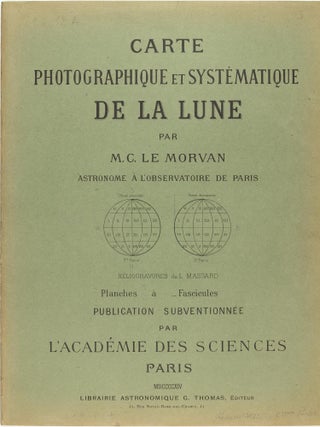 Carte photographique et systématique de la Lune.