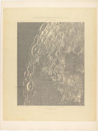 Carte photographique et systématique de la Lune.