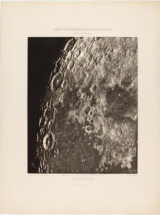 Carte photographique et systématique de la Lune.