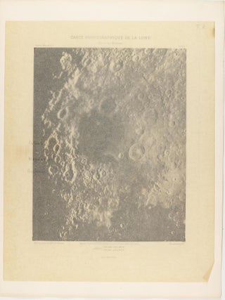 Carte photographique et systématique de la Lune.
