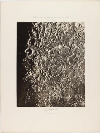 Carte photographique et systématique de la Lune.