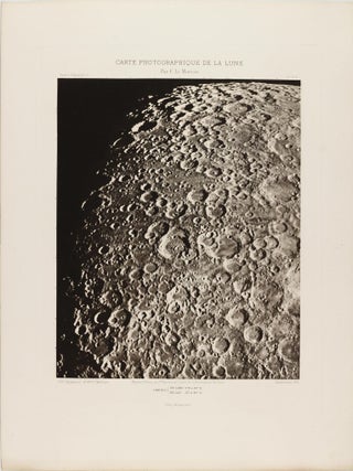 Carte photographique et systématique de la Lune.