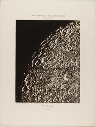Carte photographique et systématique de la Lune.