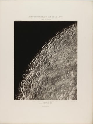 Carte photographique et systématique de la Lune.