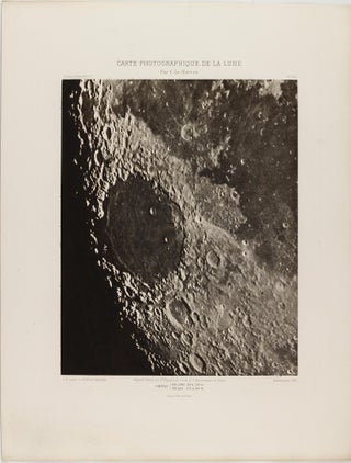 Carte photographique et systématique de la Lune.