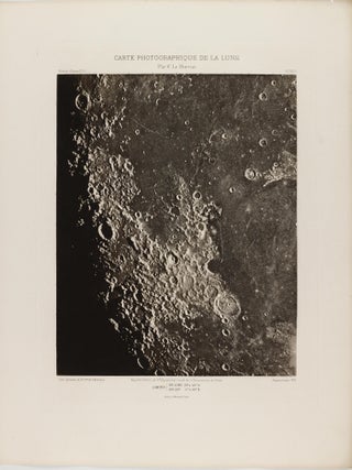 Carte photographique et systématique de la Lune.