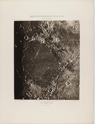 Carte photographique et systématique de la Lune.