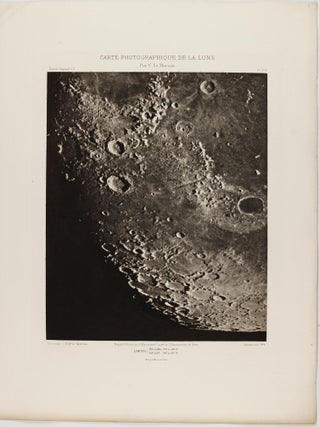 Carte photographique et systématique de la Lune.