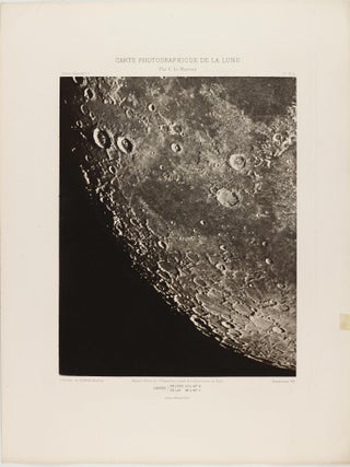 Carte photographique et systématique de la Lune.