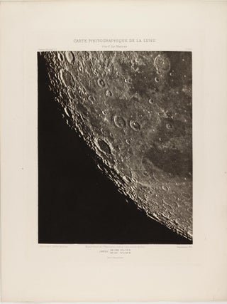 Carte photographique et systématique de la Lune.