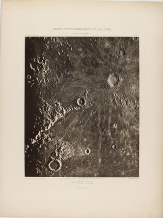 Carte photographique et systématique de la Lune.