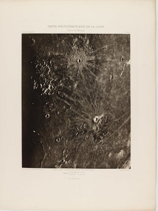 Carte photographique et systématique de la Lune.