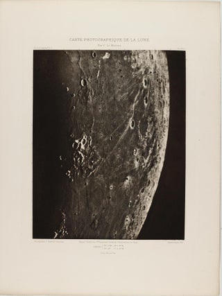Carte photographique et systématique de la Lune.