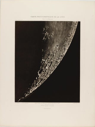 Carte photographique et systématique de la Lune.