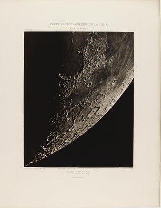 Carte photographique et systématique de la Lune.