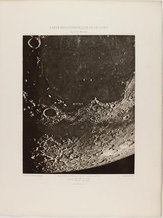 Carte photographique et systématique de la Lune.