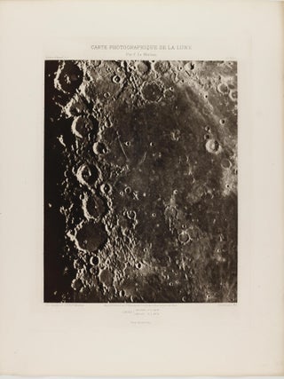 Carte photographique et systématique de la Lune.
