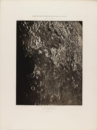 Carte photographique et systématique de la Lune.