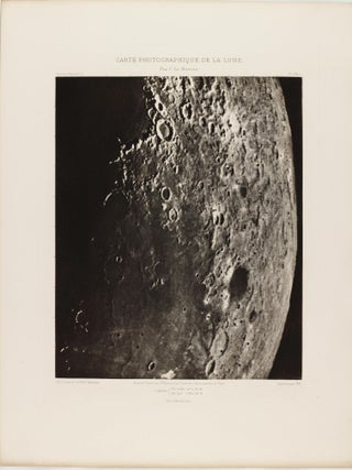 Carte photographique et systématique de la Lune.