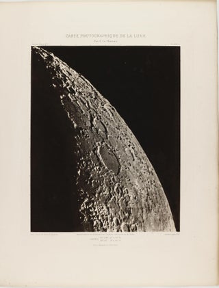 Carte photographique et systématique de la Lune.