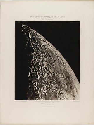 Carte photographique et systématique de la Lune.
