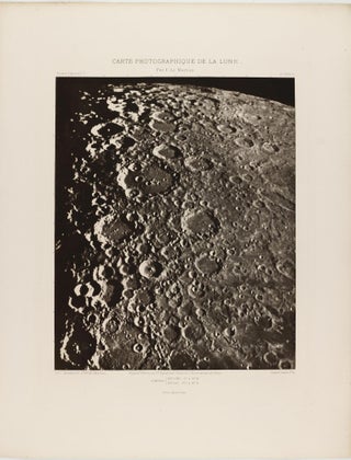 Carte photographique et systématique de la Lune.