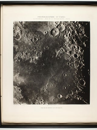 Photographie Lunaire, Guttemberg - Mer de la Tranquilité - Pline, 1899 Février 16.