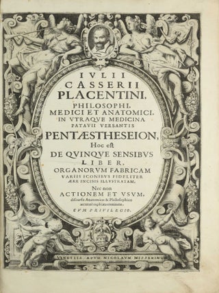 Item #002263 Pentaestheseion, hoc est de quinque sensibus liber, organorum fabricam variis...