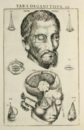 Pentaestheseion, hoc est de quinque sensibus liber, organorum fabricam variis iconibus fideliter aere incisis illustratam.