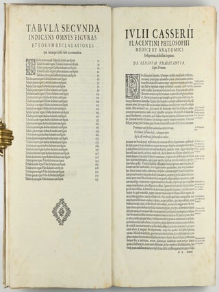 Pentaestheseion, hoc est de quinque sensibus liber, organorum fabricam variis iconibus fideliter aere incisis illustratam.